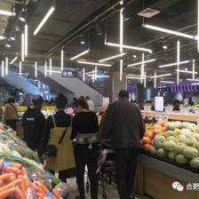 合肥首家海屯生鮮正式營業(yè) 新零售模式引領(lǐng)消費(fèi)新風(fēng)尚